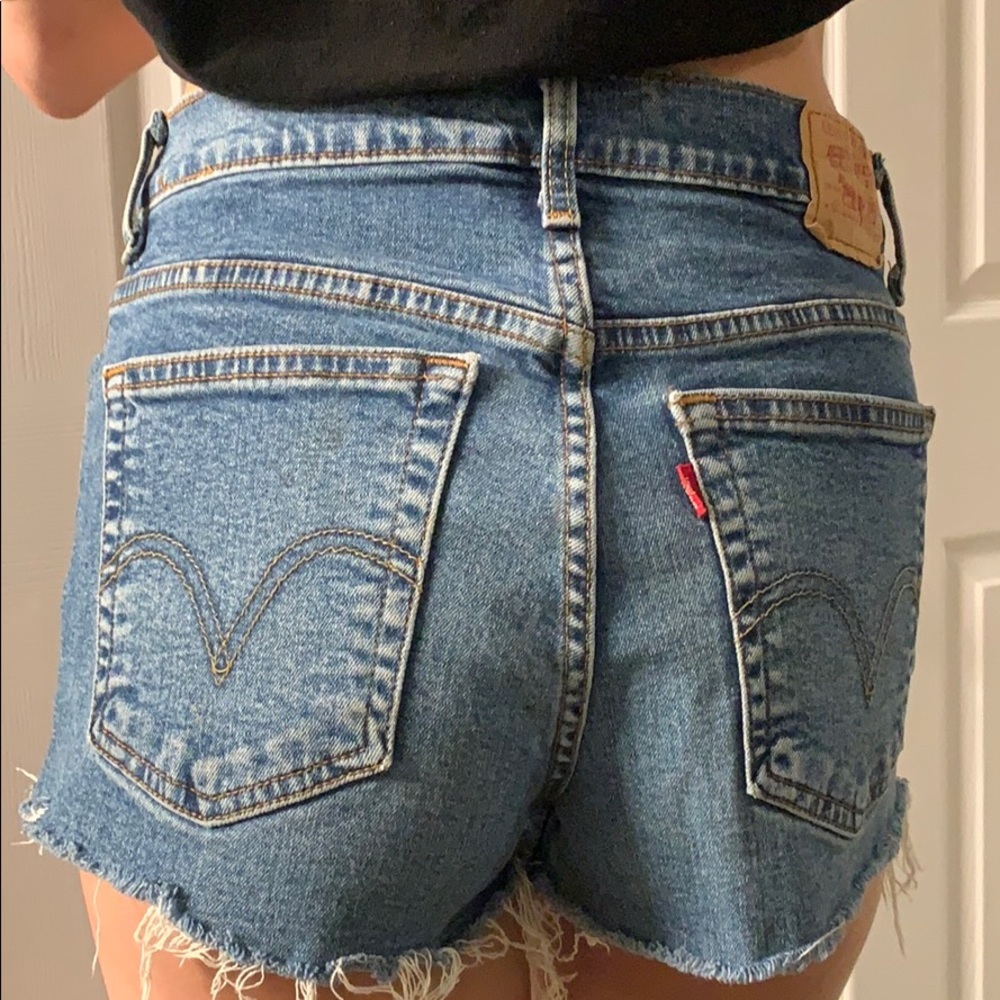 Vintage Levi’s shorts